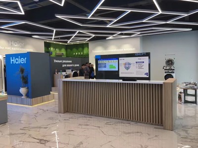 海爾洗衣機俄羅斯互聯工廠為中國智造提供全新范式